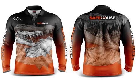design a fishing shirt online|Custom T.